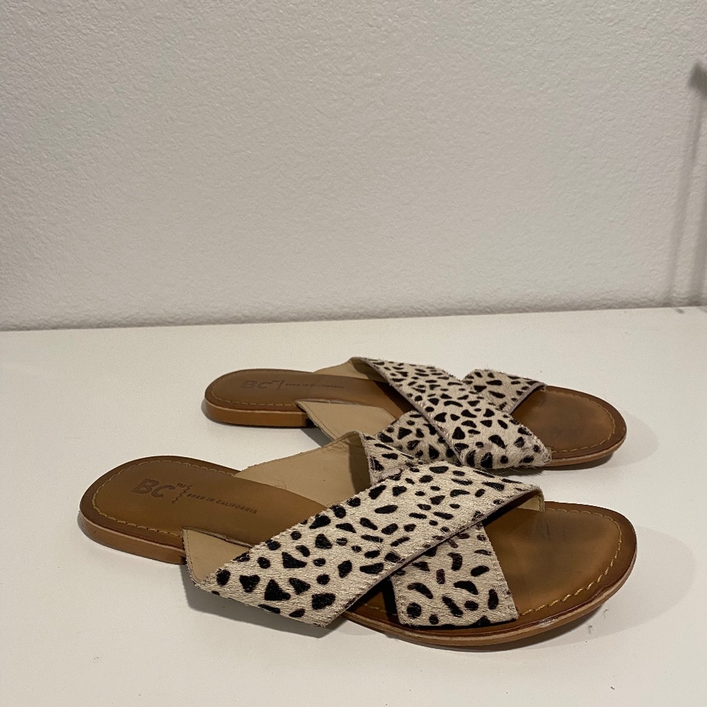 Born in California wrap sandals - Size 8 1/2